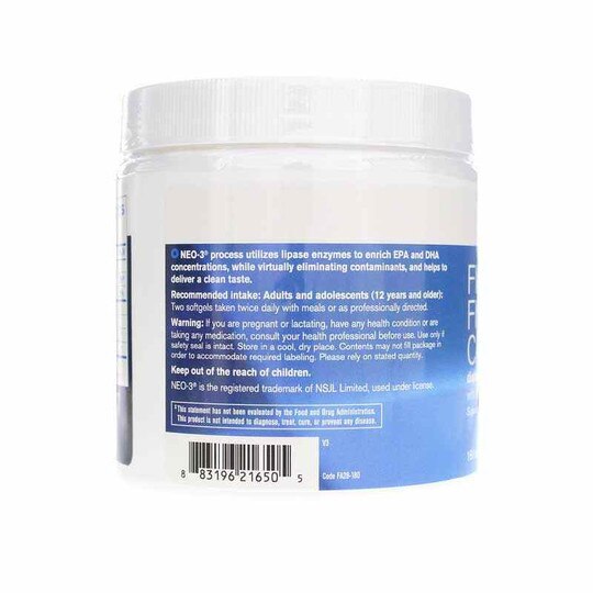 Finest Pure Fish Oil Capsules, PHX